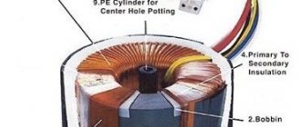 Toroidal transformer