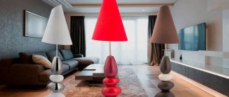 Modern floor lamp