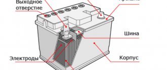 Battery device