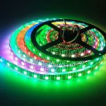 Appearance of addressable LED strip