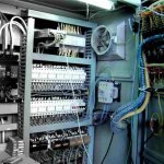 Internal electrical networks equipment of buildings