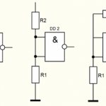 Output to linear mode of a logic element