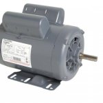 Why do you need a capacitor in an electric motor?