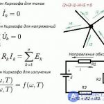 Закон Кирхгофа – энциклопедия VashTehnik.ru