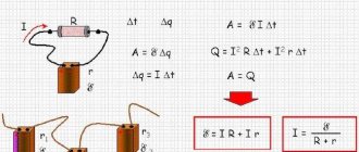 Ohm&#39;s law for complete and incomplete electrical circuits, formula and correct definition