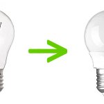 replacing incandescent lamps with LEDs